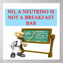 NEUTRINO quantum mechanics physics joke