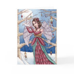 Neva - Christmas Angel Card