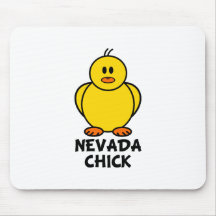 Nevada Chick Mouse Mats