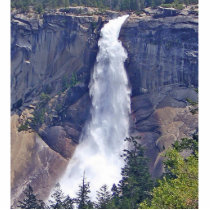 Nevada Falls Yosemite National Park Cut Outs