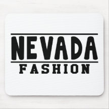 Nevada Fashion Designs Mousepad
