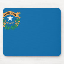 NEVADA FLAG MOUSE MATS