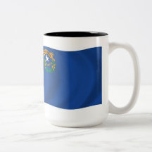 Nevada Flag Mug