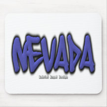 Nevada Graffiti Mousepads