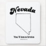 NEVADA - "NEVADA STATE MOTTO" T-shirts and Gear Mouse Mat