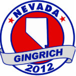 Nevada Newt Gingrich photo sculptures