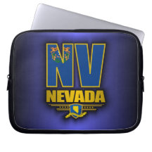 Nevada (NV) Laptop Sleeve