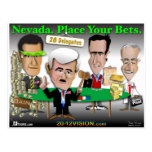 Nevada. Place Your Bets Post Cards