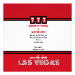Nevada Save the Date: Bet on Black Invite