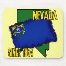 Nevada, Since 1864 Mouse Pads