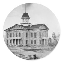 Nevada State Capitol Sticker