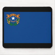 Nevada State Flag Mousepad