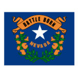 Nevada State Flag Post Cards