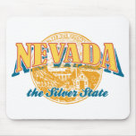 Nevada - The Silver State Mousepad