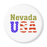 Nevada USA! magnets