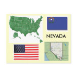 Nevada, USA postcards