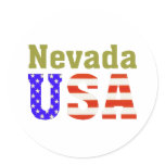 Nevada USA! stickers