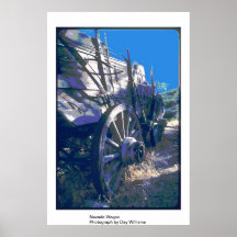 Nevada Wagon Poster