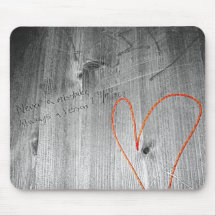 Never a Mistake Mouse Pad