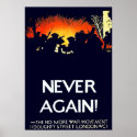 Never Again! - Poster posters