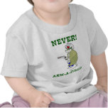 Never Arm-A-Dillo Tees