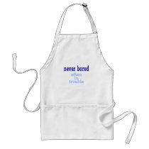 Never Bored Aprons