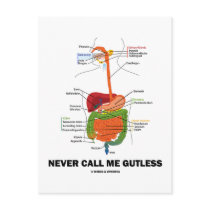 Never Call Me Gutless (Digestive System Humour)