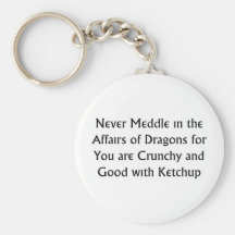 Never Dragons Keychains