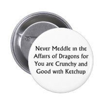 Never Dragons Pins