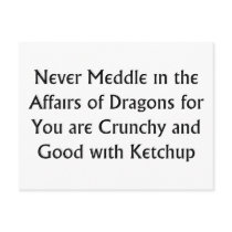 Never Dragons