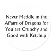 Never Dragons