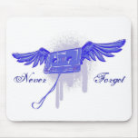 Never Forget (Cassette Tape) Mouse Mats