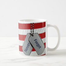 Never Forget Coffee Mugs