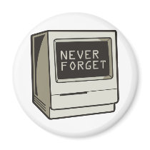 Never Forget Computer magnets