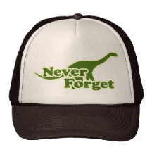 Never Forget Dinosaurs Hats