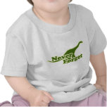 Never Forget Dinosaurs t-shirts