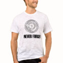 Never Forget Slide Rule T-Shirt