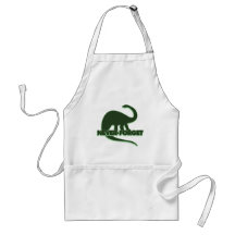 Never Forget the Dinosaurs Aprons