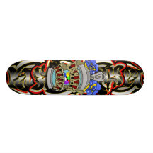 NEVER FORGET VETERAN GRAFFITI POW MIA MEMORIAL NYC SKATE BOARD DECK