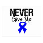 Never Give Up (Colon Cancer) Postcards