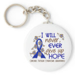 Never Give Up Hope 4 CFS keychains