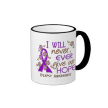 Never Give Up Hope 4 Epilepsy Mugs