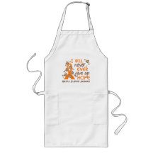 Never Give Up Hope 4 Multiple Sclerosis Aprons