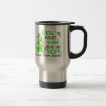 Never Give Up Hope 4 Muscular Dystrophy Coffee Mug