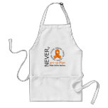 Never Give Up Hope Multiple Sclerosis Apron