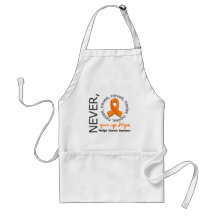 Never Give Up Hope Multiple Sclerosis Apron