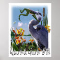 Never Give Up! posters