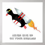 Never Give Up posters