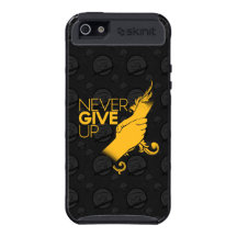 Never Give Up Skinit Cargo iPhone 5 Case