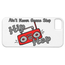 Never Gonna Stop Hip Hop iPhone 5 Case